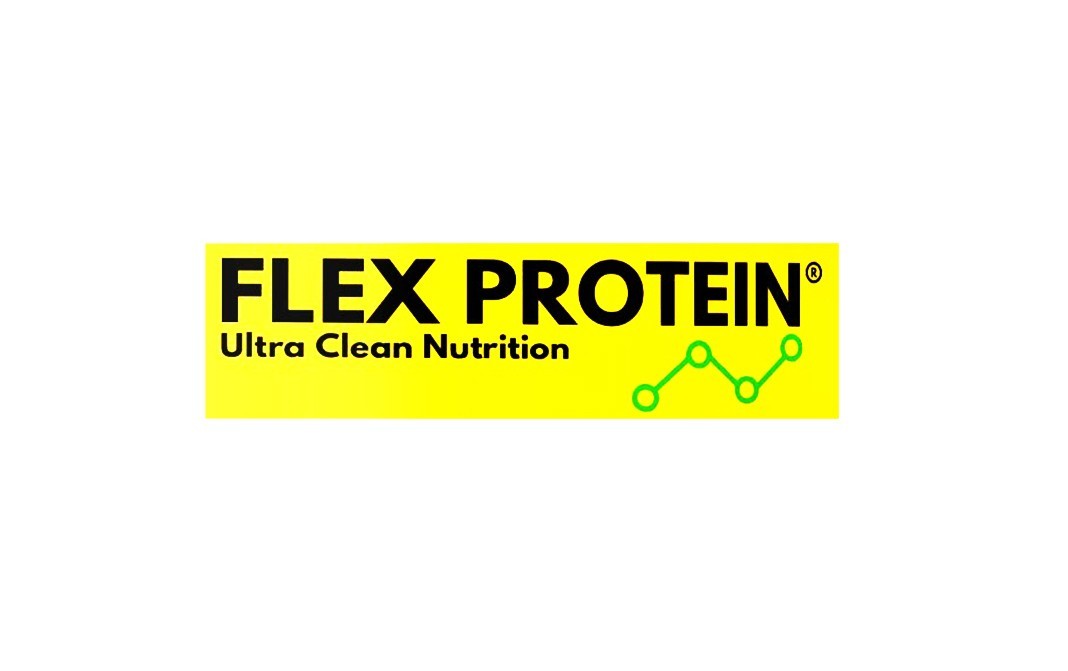 Flex Protein Smooth Peanut Butter    Glass Jar  500 grams